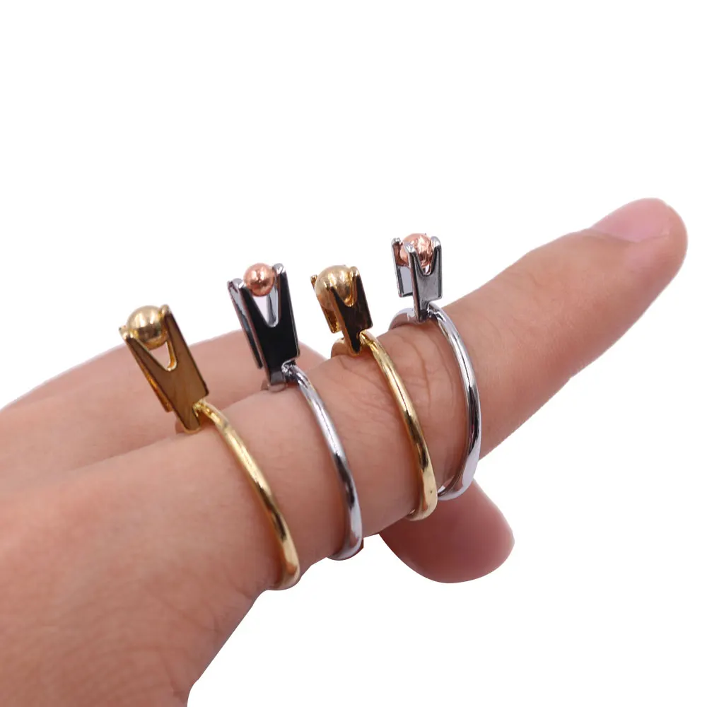 

PHYHOO Gemstone Holder Ring Clip DIY Diamond Claw Bare Stone Tweezers Wedding Try-On Jewelry Tools & Equipments