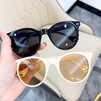 olopky 2022 round sunglasses women candy colors eyewear womenmen luxury designer glasses women brand lentes de sol mujer uv400