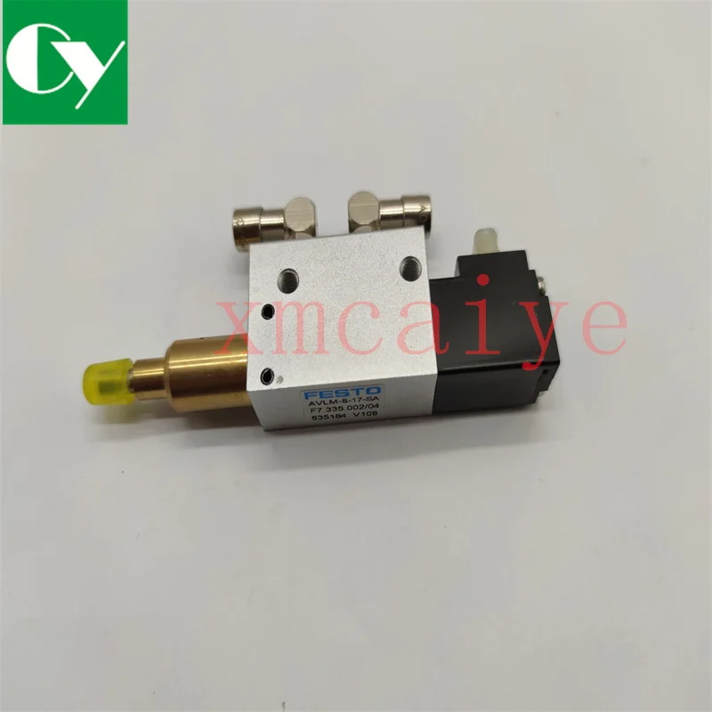 4 шт. DHLFedex Бесплатная доставка CD102 XL105 блок цилиндрического клапана F7.335.002 запасные
