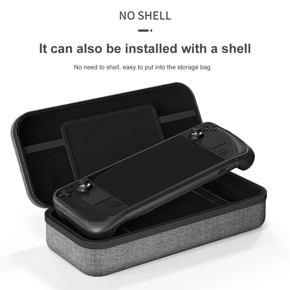 

Утолщенная сумка для хранения игровой консоли, Противоударная Пылезащитная многофункциональная сумка для защиты игровой консоли для палу...