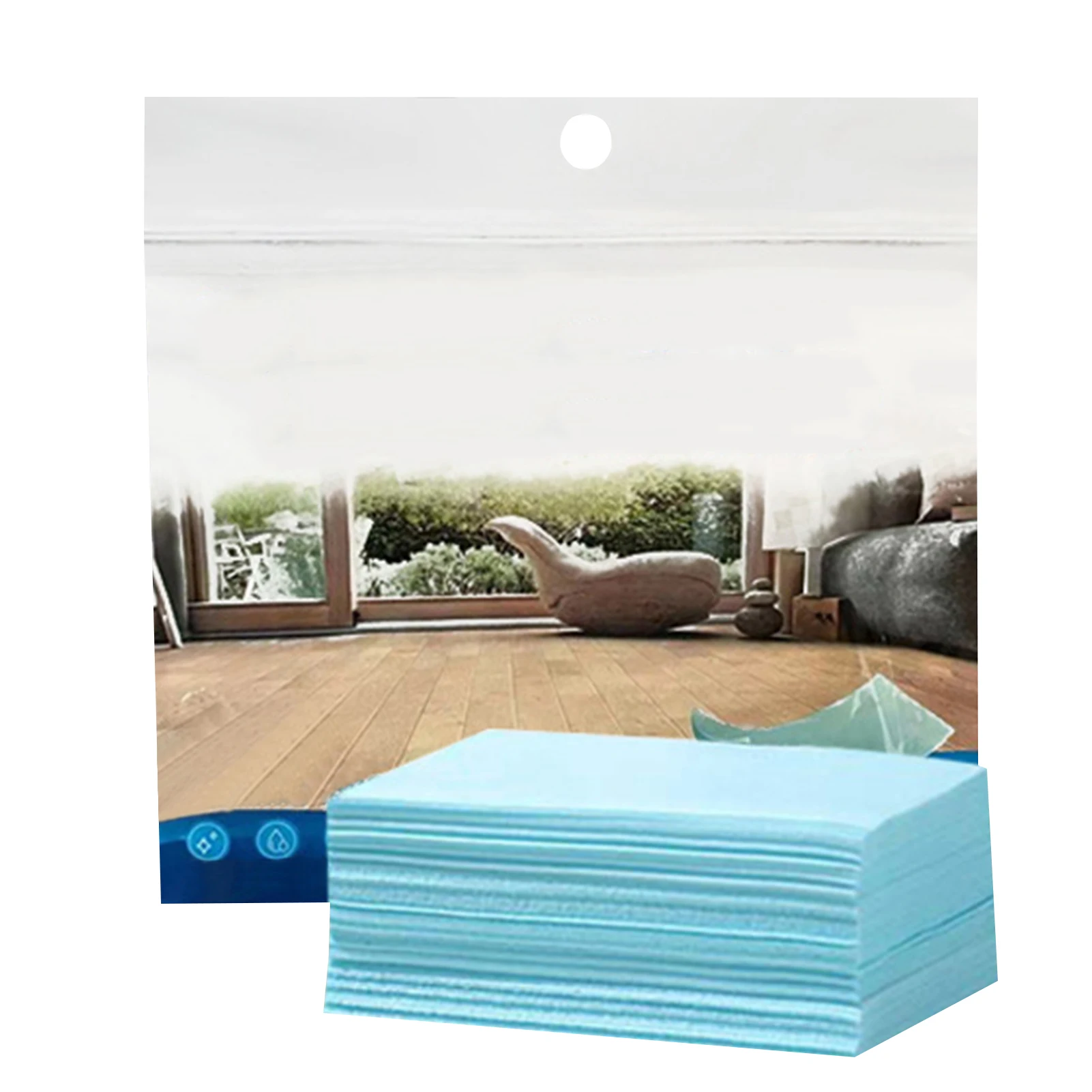 

30Pcs Floor Cleaner Sheets Multifunctional Tiles Concentrated Soluble Cleaning Tablets Multifunctional Concentrated Soluble