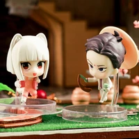 inhuman fairy city gashapon series blind box caja ciega guess bag toy for girl anime figures cute kawaii model birthday gift