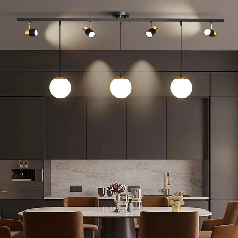 

Светодиодная Подвесная лампа, декоративный светильник для детской комнаты, Рождественское украшение для дома, гостиной, Потолочная люстра для столовой