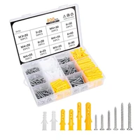 new drywall anchors screw assortment kit self tapping screw and plastic wall anchors set wall plug bolts expansion bolt