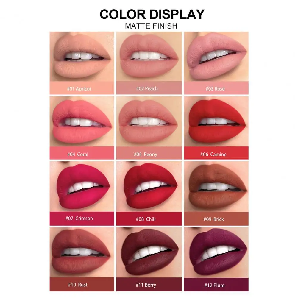 Портативный Карандаш для губ 12 шт./компл. практичный карандаш цветов