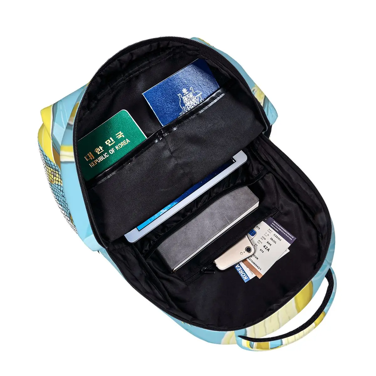 Bananaaaa! -Рюкзаки с банановым узором для мальчиков и девочек детские школьные ранцы