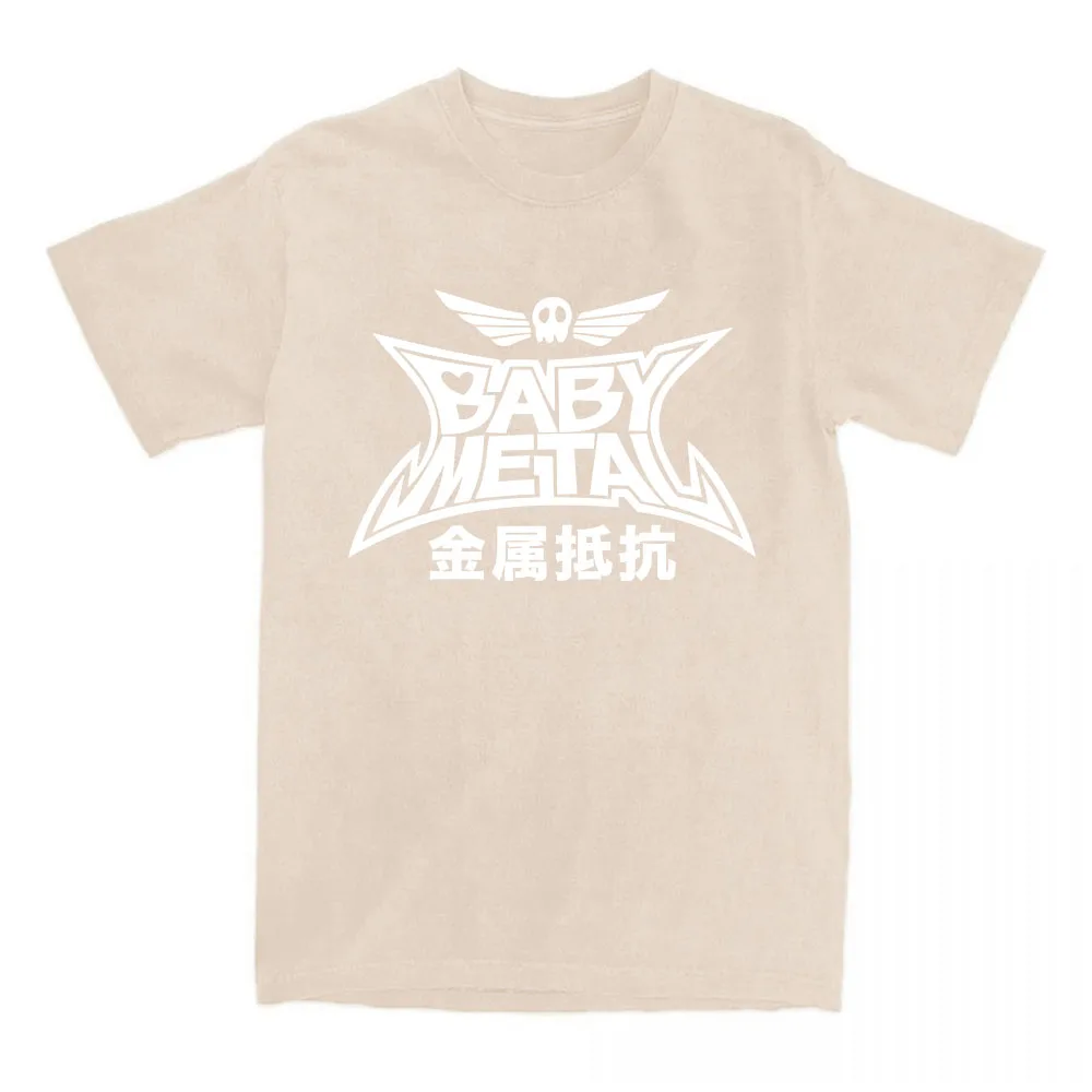 Футболка Heavy Mental Girls Band BABYMETAL, женская и мужская одежда, летняя уличная одежда унисекс с круглым вырезом, футболки с графическим рисунком, женский топ (art.: 3920cd37c822f) - 3920cd37c822f