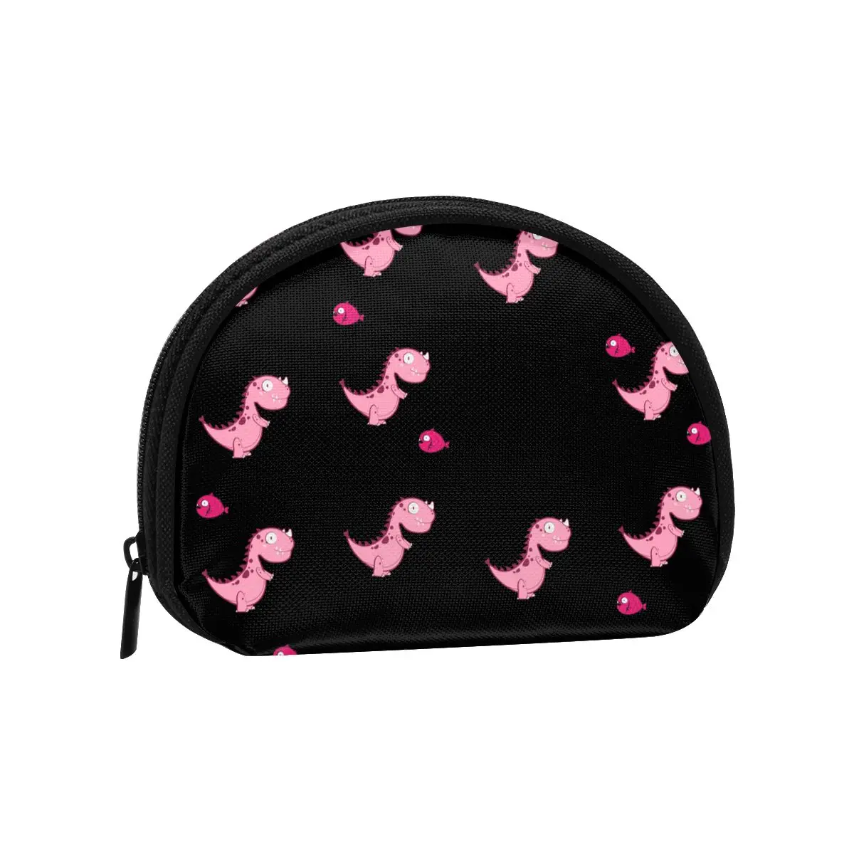 

Women Wallets Zipper Small Wallet Short Credit Card Coin Purse Female Dinosaurs