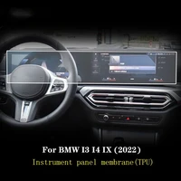 car gps navigation protective film for bmw i3 i4 ix 2022 lcd screen tpu film screen protector anti scratch film accessories