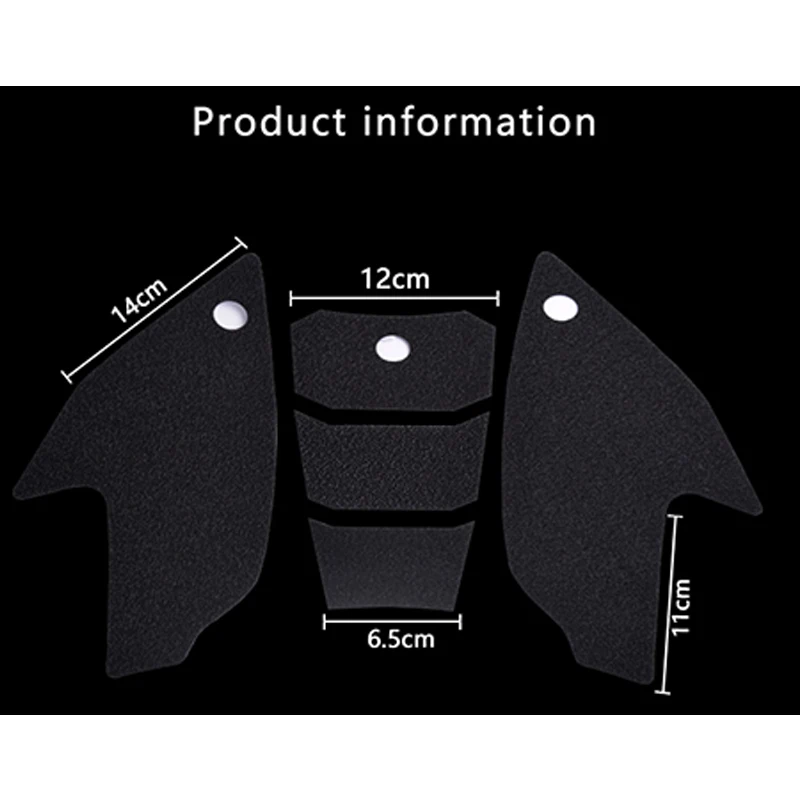Мотоциклетные наклейки аксессуары водонепроницаемые резиновые на бак для BMW G310GS