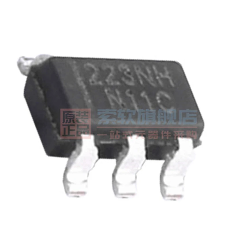 (50piece)100% New TTP223N-HA6 Silk screen: 223NH SOT-23-6 single button touch sensor switch Fast delivery