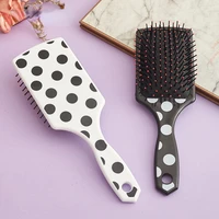 large plate massage comb wet curly hair comb anti static detangling hair brush air bag hairbrush women hairdressing styling tool