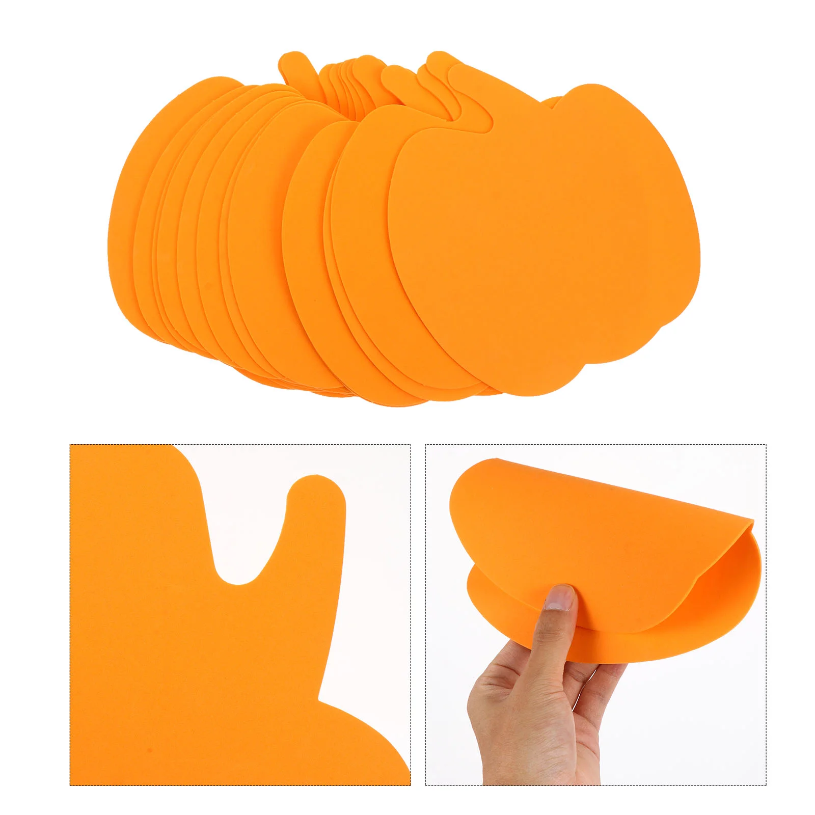 

16PCS Pumpkin Piece Children Kids Party Pumpkin DIY Craft