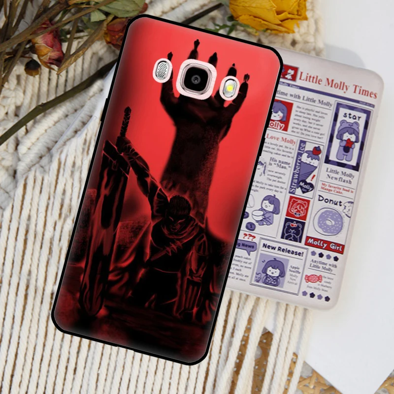 Стильный чехол Berserk внутрь аниме для телефона Samsung A3 A5 2016 J3 J5 J7 2017 J8 A6 A8 J4 J6 Plus A9 2018