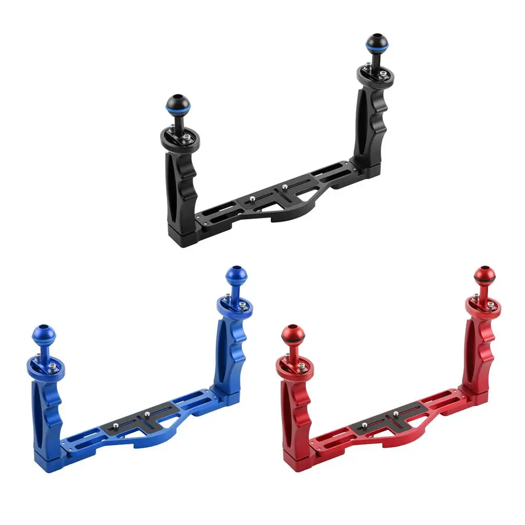 Premium Underwater Camera Tray Diving Video Stabilizer Bracket Rack Support