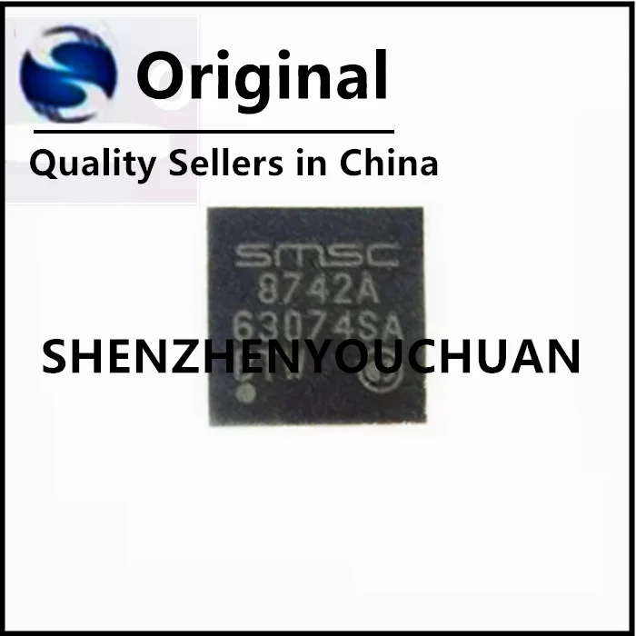 (1-100 шт.) 8742A LAN8742A-CZ-TR QFN24 IC чипсет новый оригинальный