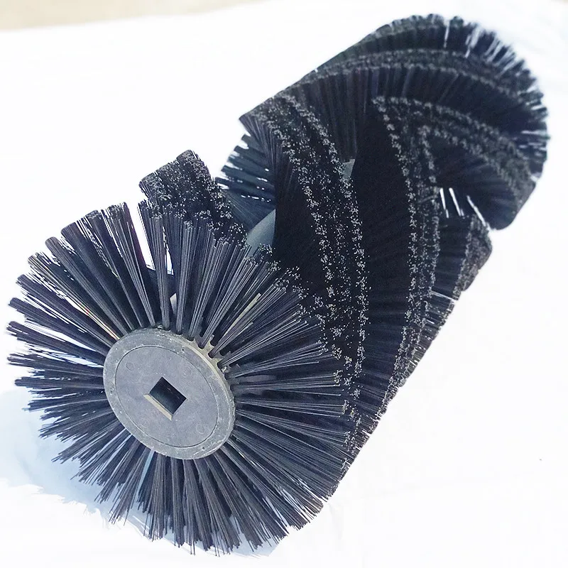 

Боковая щетка для подметальной машины 260 мм черная износостойкая проволока