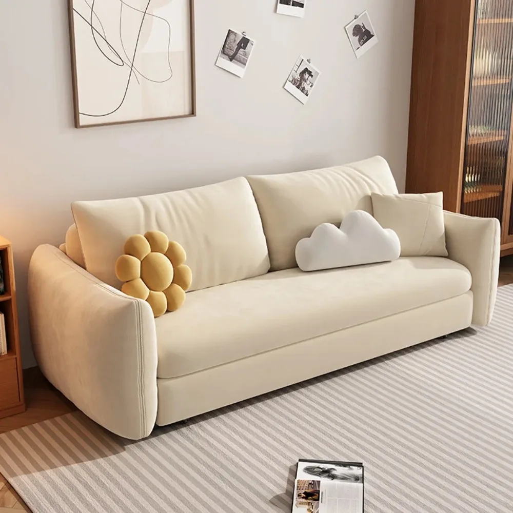 Диван-кровать складной на 3 места органайзер минималистский необычный