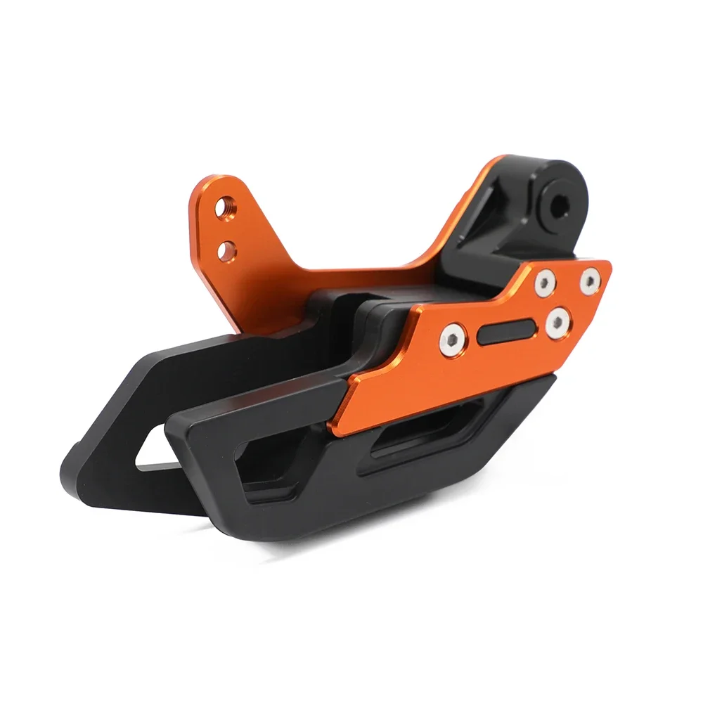 ЧПУ Защитная направляющая цепи для Husqvarna FC TC FE TE FS FX TX Enduro Supermoto 85 125 250 300 350 450 501 701