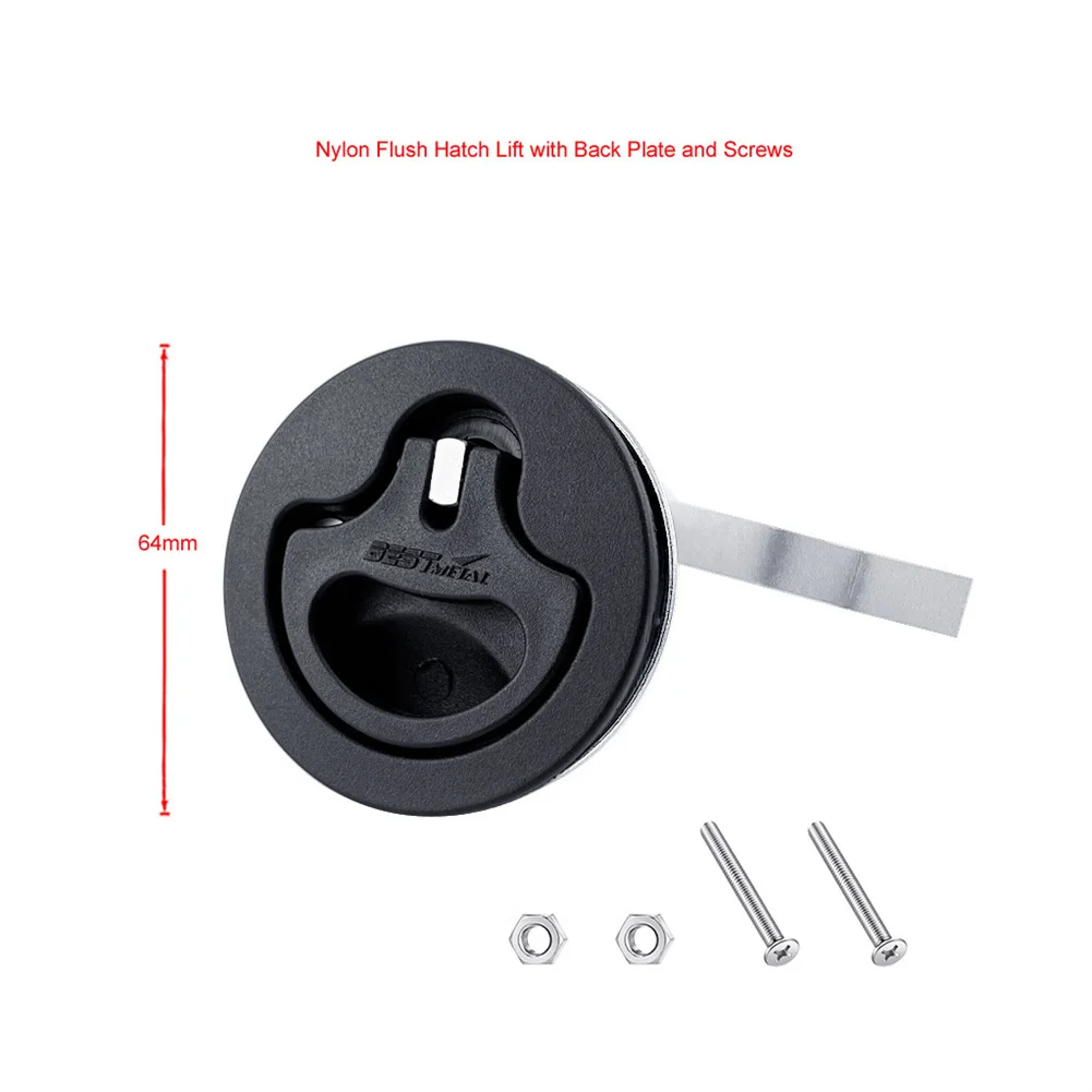 

Ship Hatch Deck Latch 1 Set 100*70*70mm 125 Grams 15 To 60mm Adjustable
