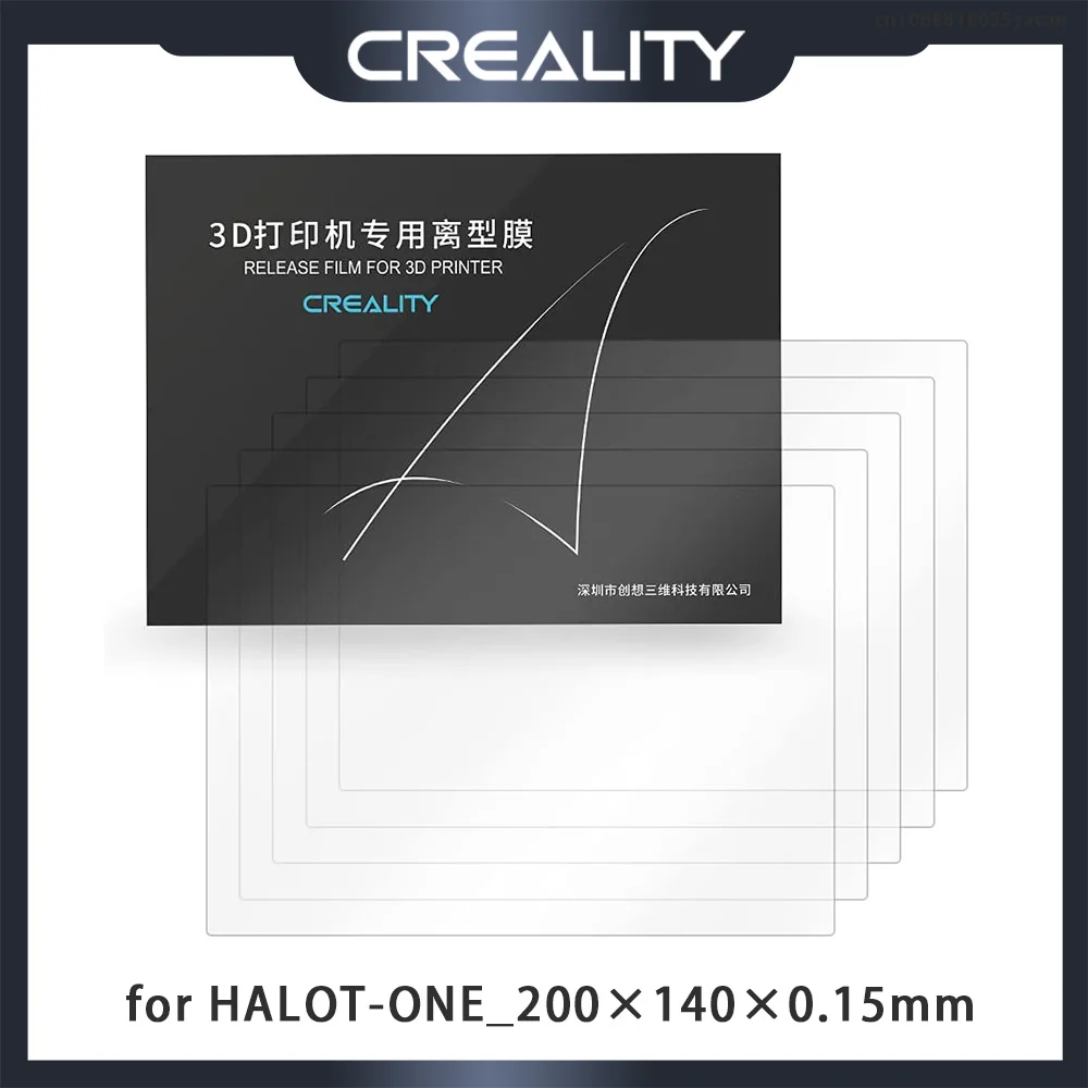 

Creality 3D Original FEP Film Release Films for HALOT-ONE CL-60 Resin 3d Printer Parts LCD SLA DLP 3D Printer 200x140x0.15mm