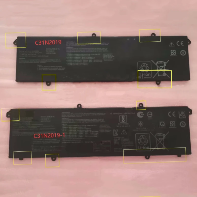 Фото C31N2019-1 Аккумулятор для Asus Vivobook Pro 14X OLED K3405 M7400QC M7400QE N7400QC N7400QE N7400PA N7400PC M3401Q M3500Q K6400ZC №2