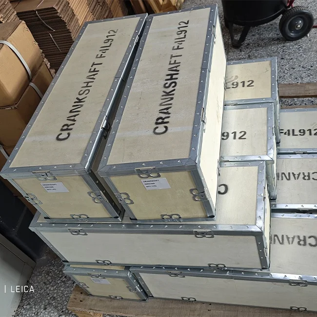 Высококачественный коленчатый вал F4L912 02931048 02929339 Для Deutz