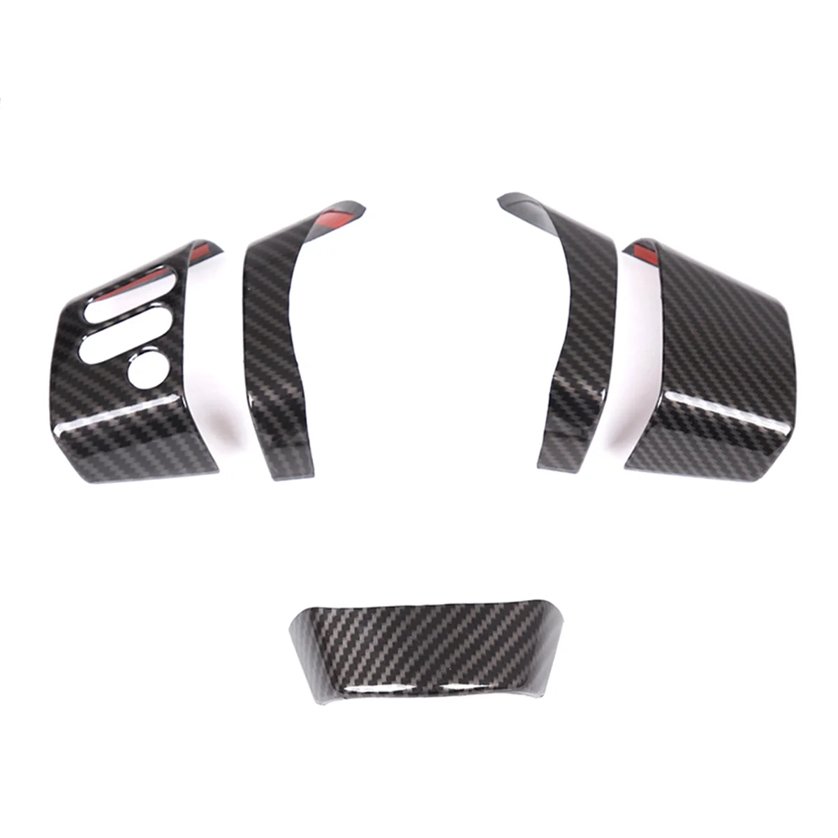 B-кнопка крышки рулевого колеса декоративные наклейки накладка для Toyota FJ Cruiser