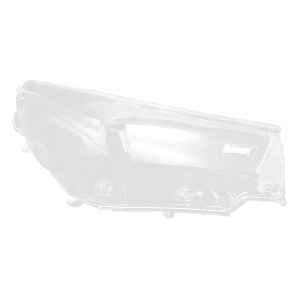 

For Toyota Hilux 2019 2020 2021 Car Headlight Cover Transparent Lampshade Caps Head Light Lamp Shell Accessories, Right