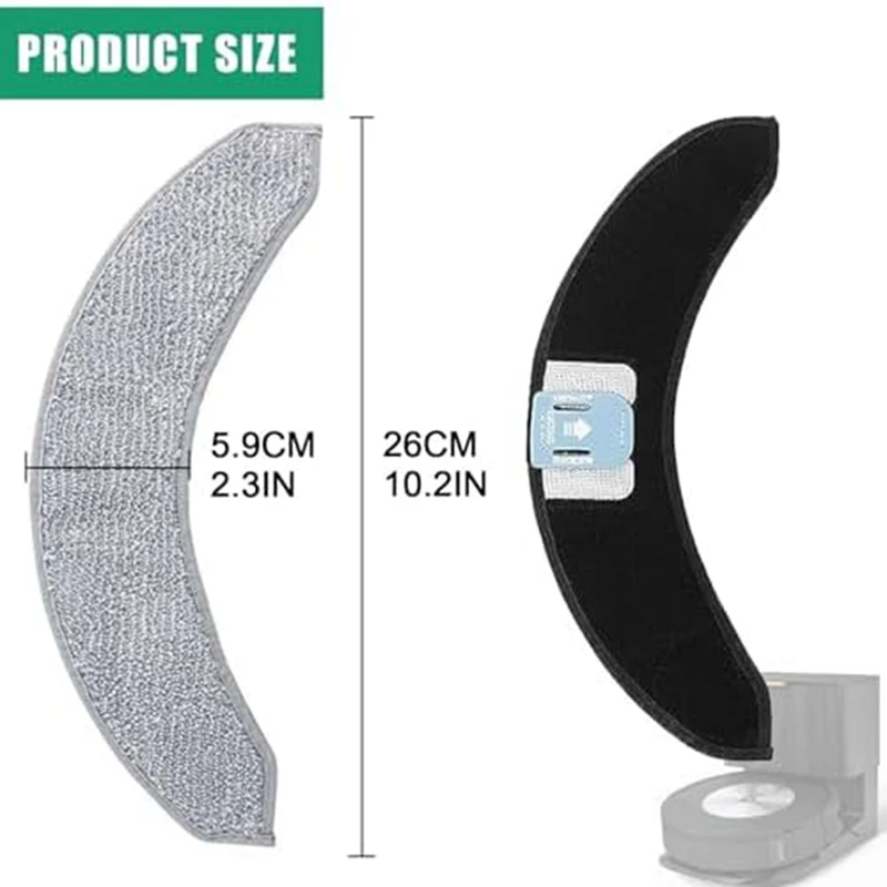 20 шт. салфетки для Irobot Roomba Combo J7/J7 +/J9 Plus запасные части робота-пылесоса