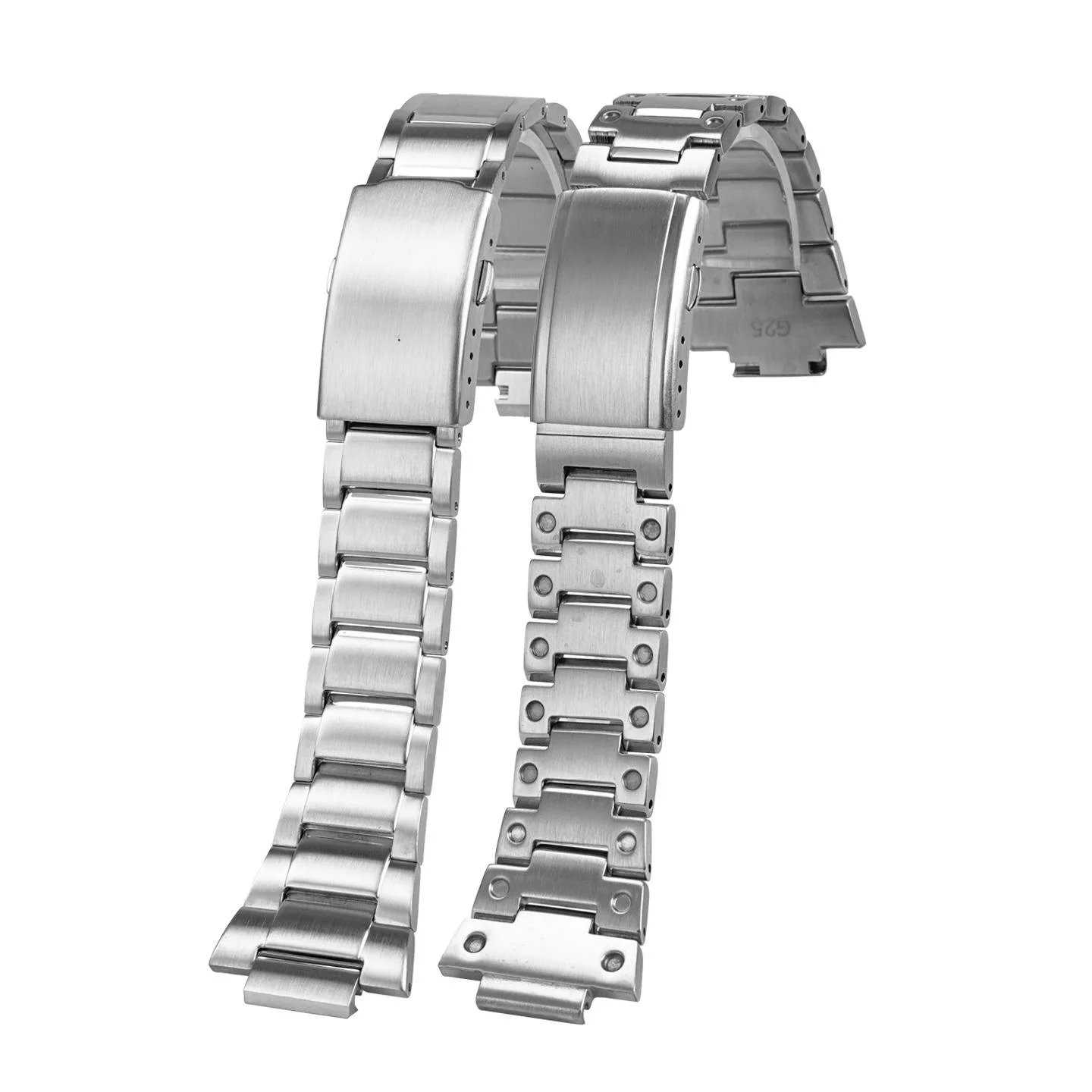 Ремешок для часов из твердой нержавеющей стали для Casio 5579 Edifice EFB-680, мужские часы, сменный браслет с выпуклым интерфейсом (art.: 3920d95f492cb) - 3920d95f492cb