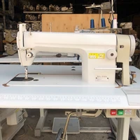 good condition used single needle lockstitch industrial sewing machine