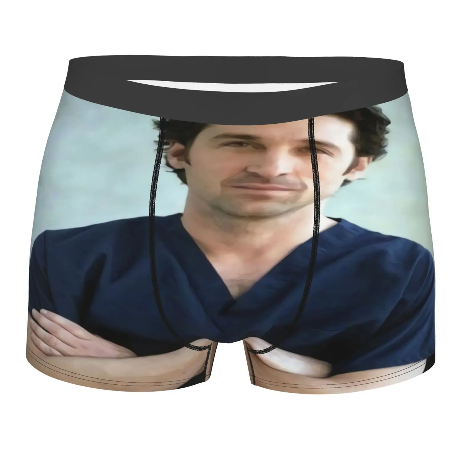 

Плакат Greys Писания анатомии Mcdreamy, маленькие мужские трусы, мужские трусы s, прозрачный сексуальный мужской комплект с топом для женщин и мужч...