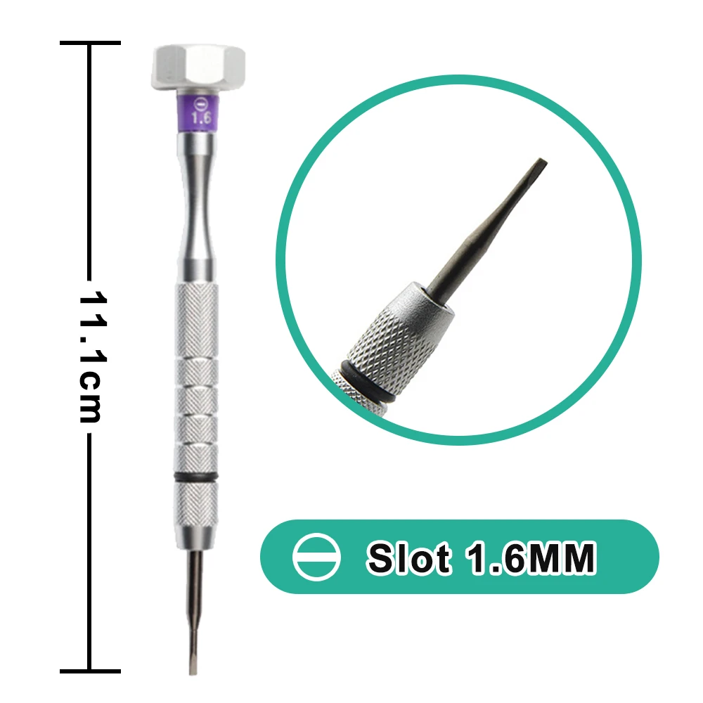 

Набор отверток из нержавеющей стали SS002