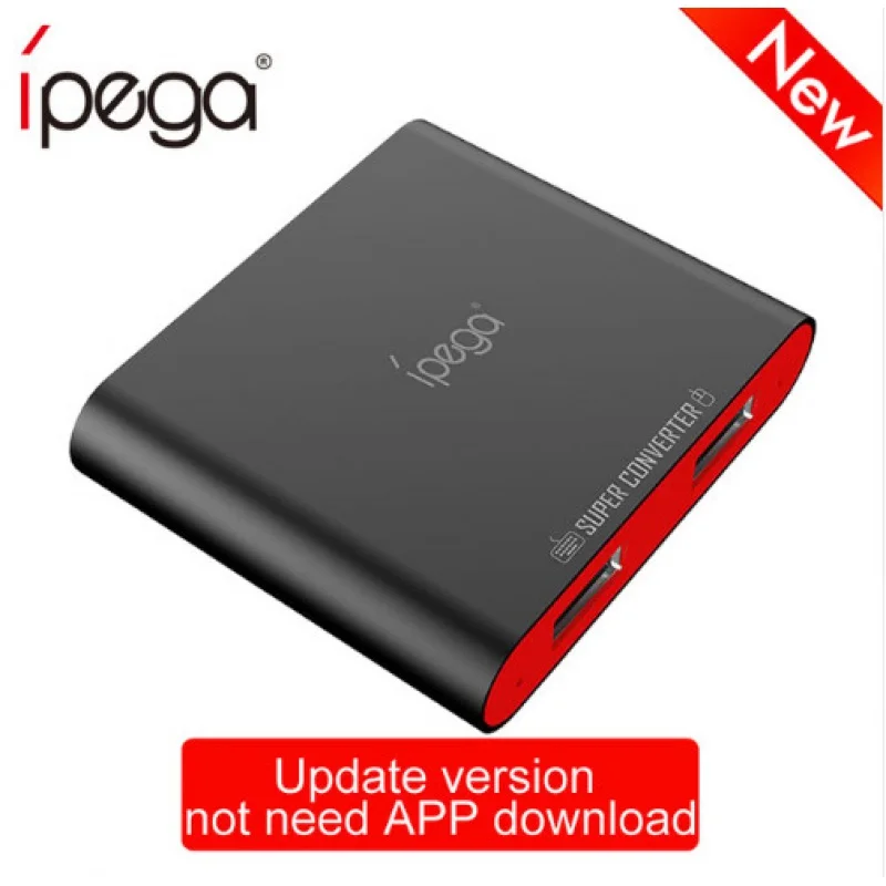 

AWIND Ipega PG-9116 9116 Bluetooth 4.0 Keyboard-Mouse Converter support FPS games/RoS/Knives Out/pubg No Simulator to Detect Ris