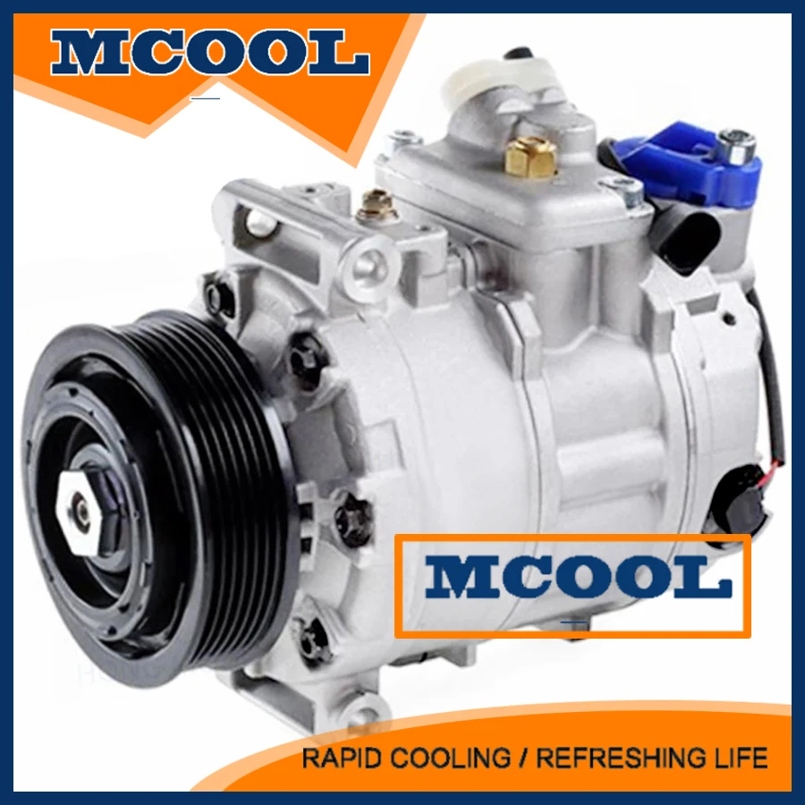 

Новый компрессор переменного тока для VW VOLKSWAGEN GOLF BEETLE TIGUAN Jetta SKODA FABIA 2013-2020 5Q0816803F 5Q0820803A 5Q0820803C 5Q0820803E