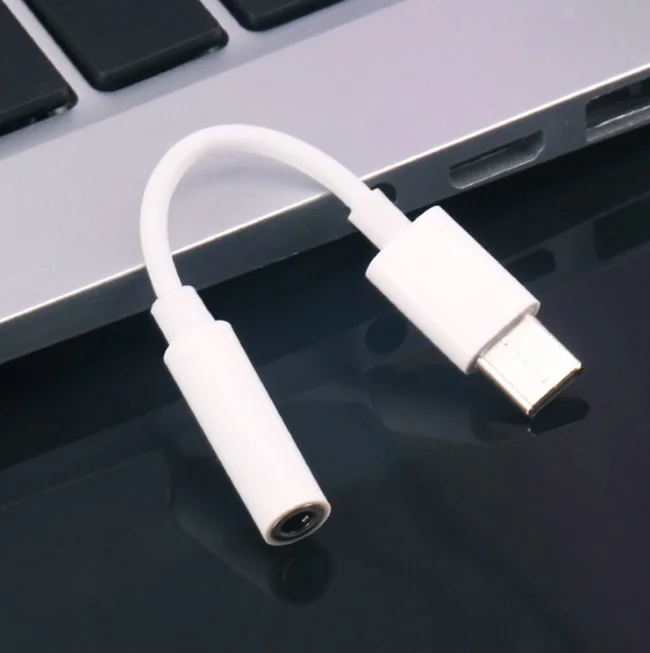 

100pcs 3.5mm Audio Headphone Converter Adapter IPhone To 3.5mm Aux Headphone Jacks Audio Adapter For Phone 11 12 13pro Xiaomi