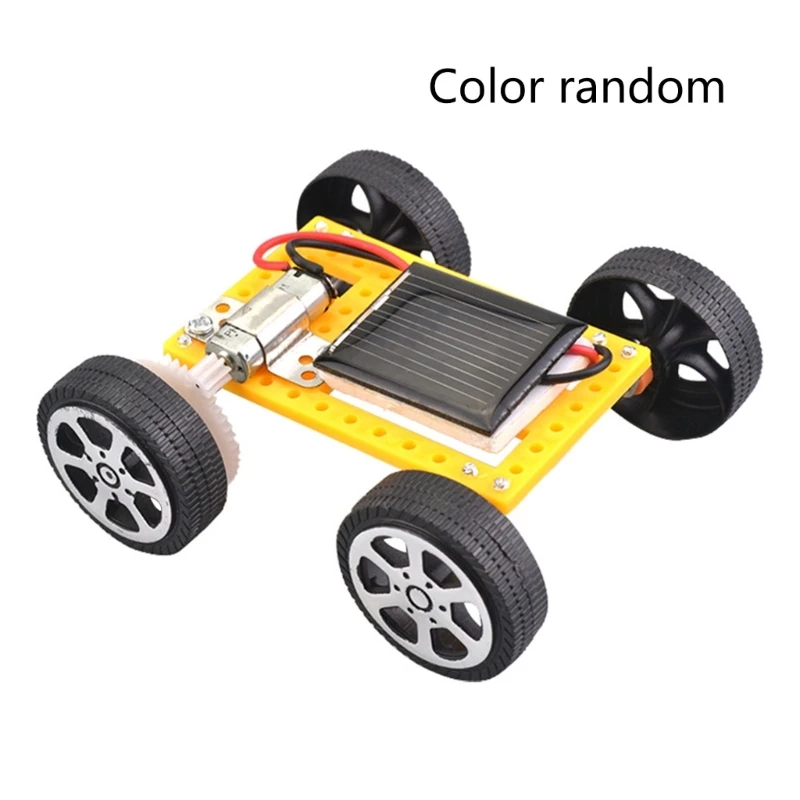 

Solar Car Fun Scientific Experiment Strange Early Education Educational Children Toy Mini Small Assembly Car