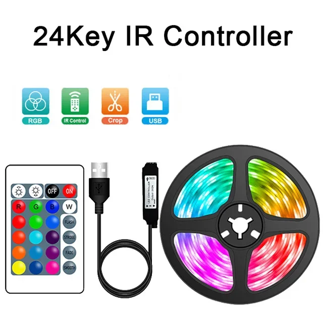 

RGB 5050 светодиодная лента GBKOF