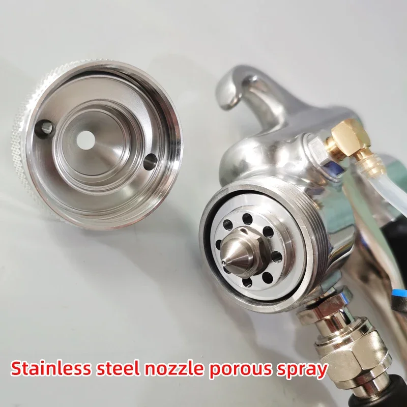 Пистолет-распылитель HVLP Тайвань сопло 1 0 мм высокое распыление экономия краски