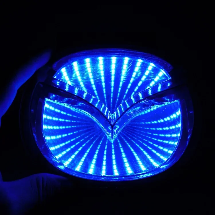 

Наклейка на переднюю решетку автомобиля, задний светодиодный светильник для Mazda CX5 CX3 CX7 2 3 5 6 MX5 MX3 Axela Atenza Speed CX9 RX8 RX7 323 626