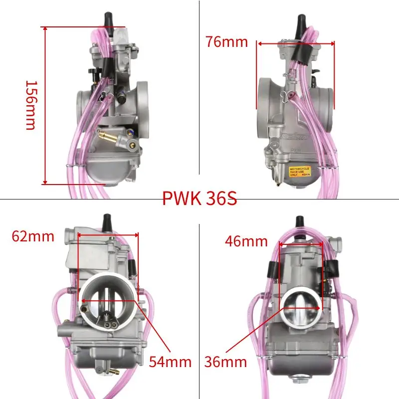 Карбюратор мотоцикла PWK36S 36 мм для Keihin PWK 36S 38S AG Air Striker 125-300CC Kawasaki KTM ATV Quad Scooter (art.: 3920cf2ed96ba) - 3920cf2ed96ba