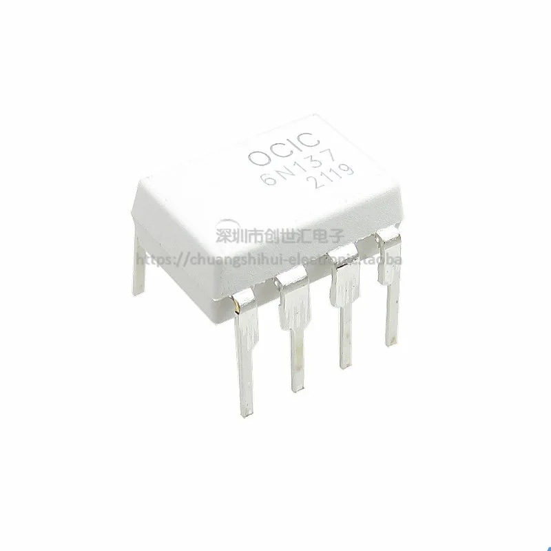 

New original CY6N137 6N137 white photocoupler SOP/DIP-8 in-line/patch OCIC-6N137