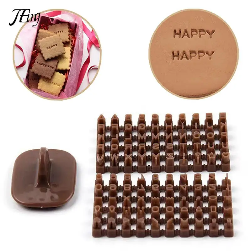 

Mini Alphanumeric Stamping Set Polymer Clay Soft Pottery DIY French Earrings Cutting Dies Earring Jewelry Pendant Making Molds