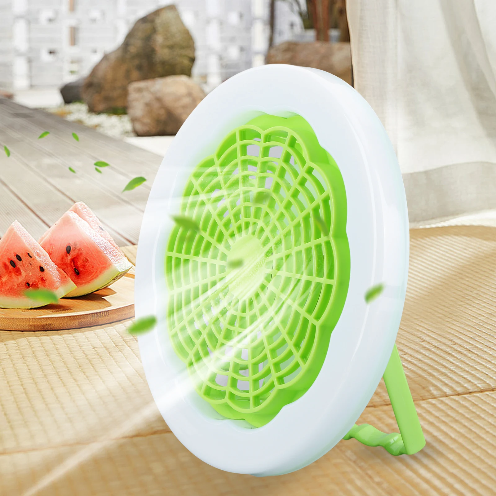 

30W Camping Fan Light Type-C Charging 2000mAh Outdoor Camping Fan Lamp 3-speed Wind 3 Light Modes Lightweight for Indoor Outdoor
