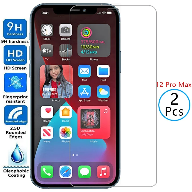 Защитное закаленное стекло для iphone 12 pro max защитная пленка экрана на i phone aphone aiphone