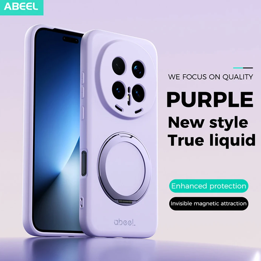 Фото Противоударный чехол Magic8 Pro 5G для Huawei Honor Magic 8 Pro ABEEL Armor с защитой объектива, магнитной задней панелью, чехол-накладка для Honor Magic 8 8Pro №2
