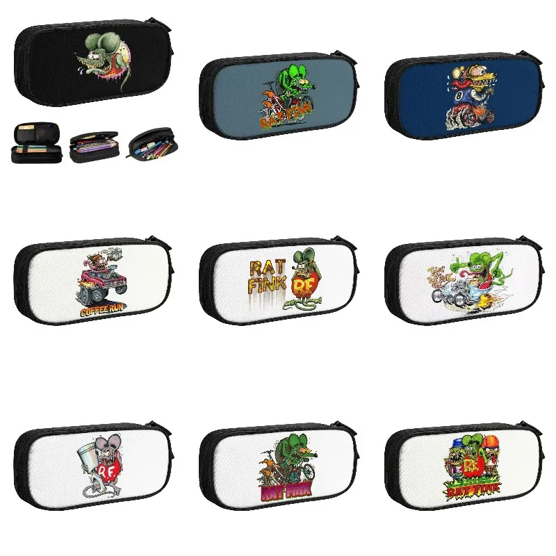 Cases For Boy Girl Large Capacity Cartoon Monster Pencil Box School Accessories