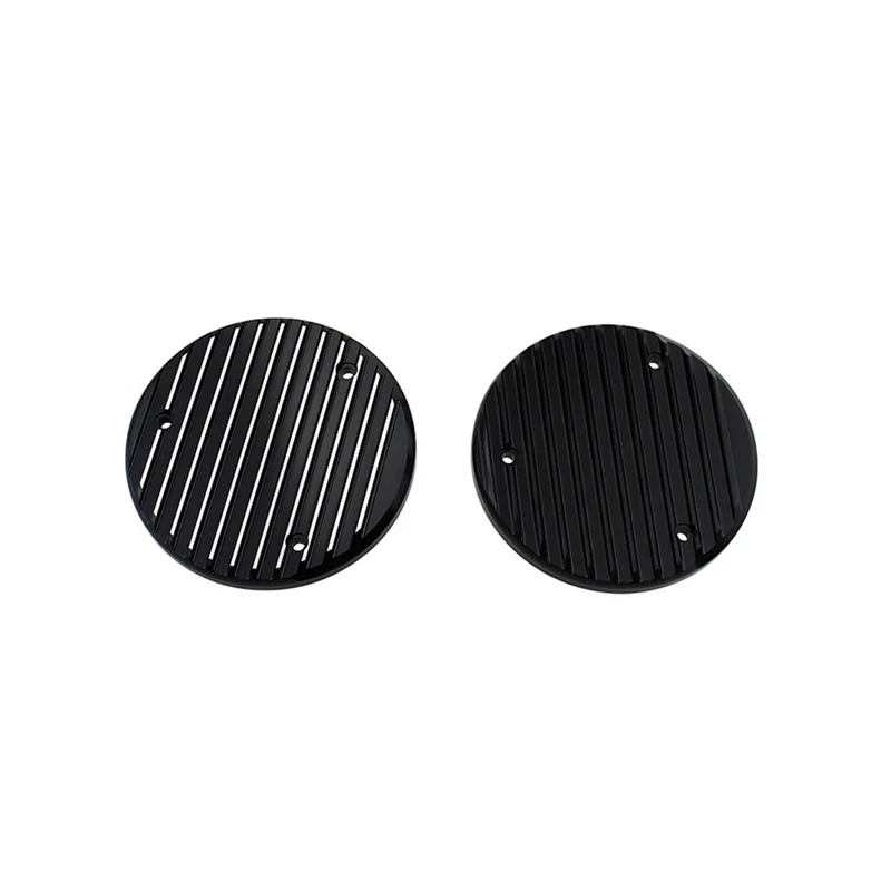 Motorcycle Right Side Decor Protector Cover Cap for CB350 CB350S GB350 GB350S 2021 2022 NC59(Black)