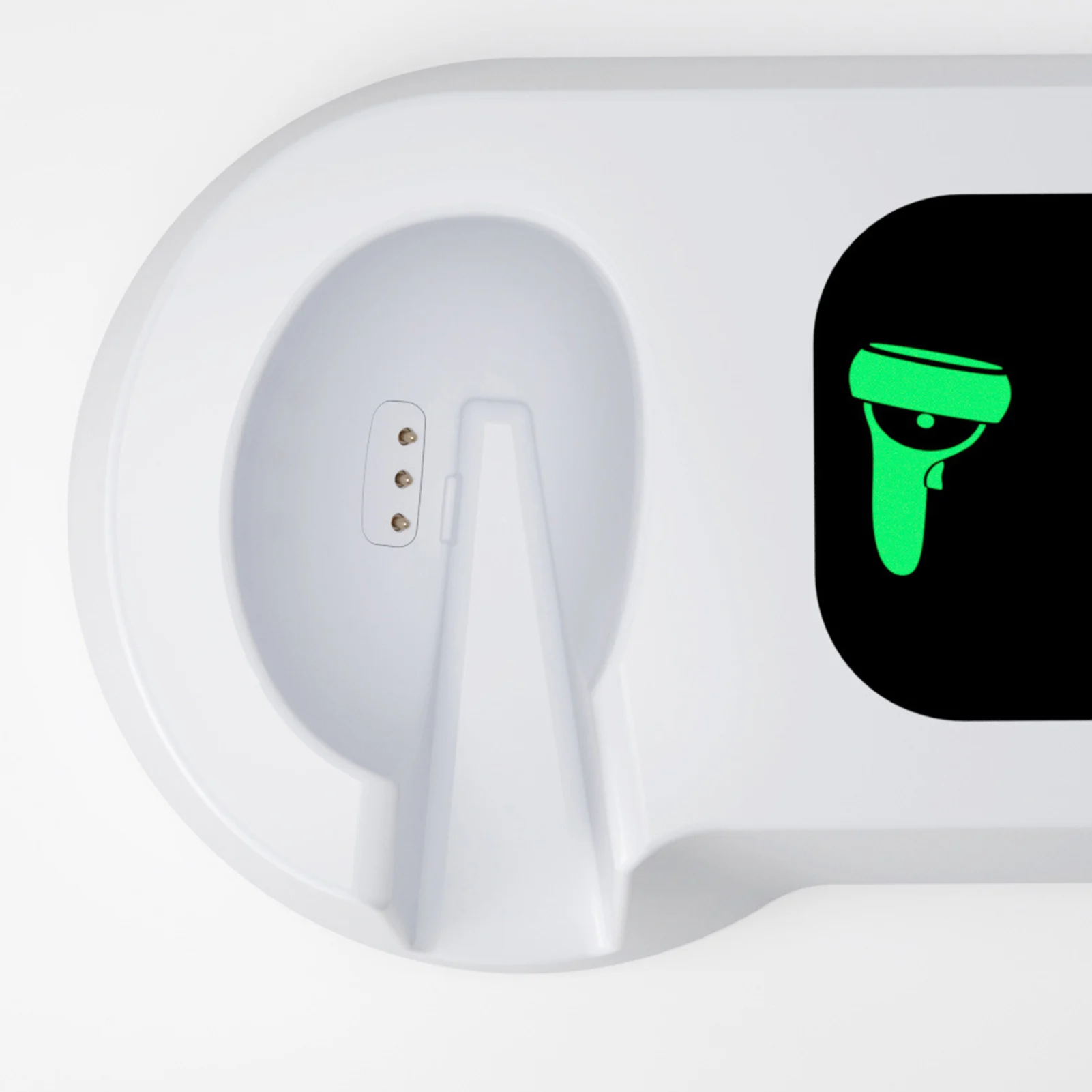 

Док-станция для быстрой зарядки Oculus Quest 2, USB Type-c зарядное устройство, подставка для Oculus Quest 2 VR, контроллер для гарнитуры типа C